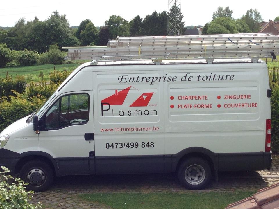 Camionnette Toiture Plasman